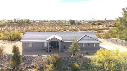 A home in Wickenburg