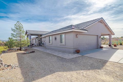 A home in Wickenburg