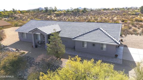 A home in Wickenburg