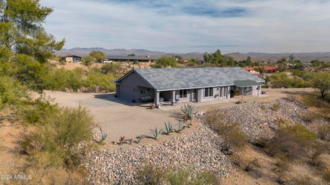 A home in Wickenburg