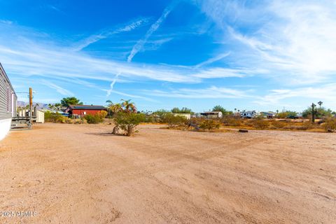 A home in Apache Junction