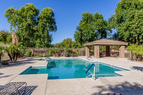 A home in Gilbert