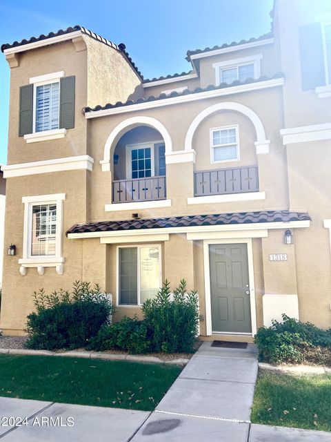 A home in Gilbert