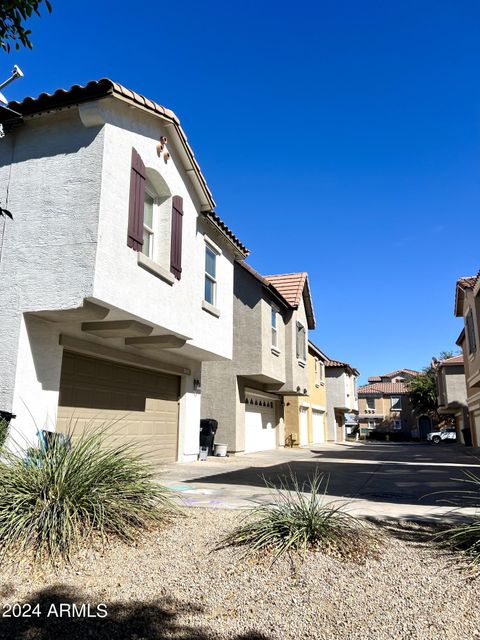 A home in Gilbert