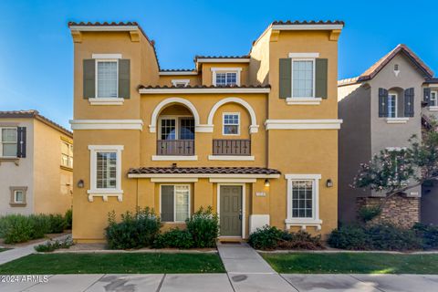 A home in Gilbert