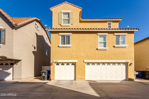 A home in Gilbert