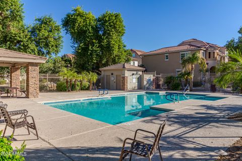 A home in Gilbert