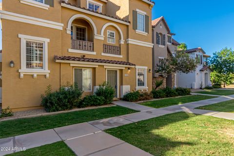 A home in Gilbert