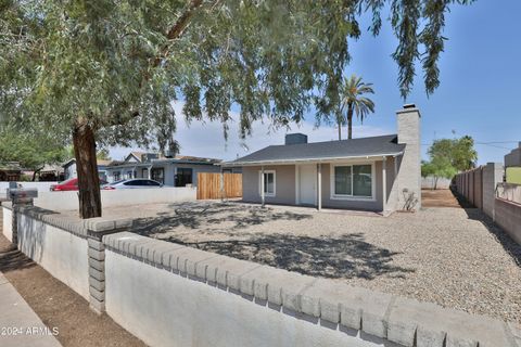 A home in Phoenix