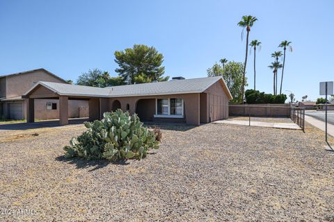 A home in Mesa