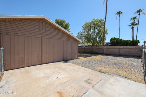 A home in Mesa