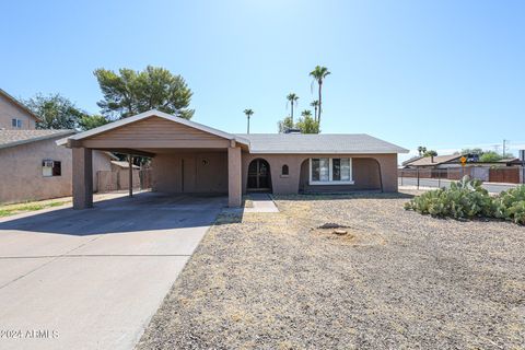 A home in Mesa