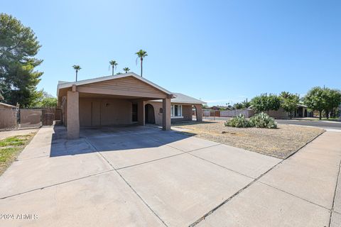 A home in Mesa