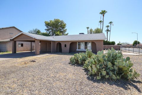 A home in Mesa