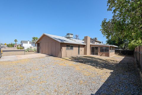 A home in Mesa