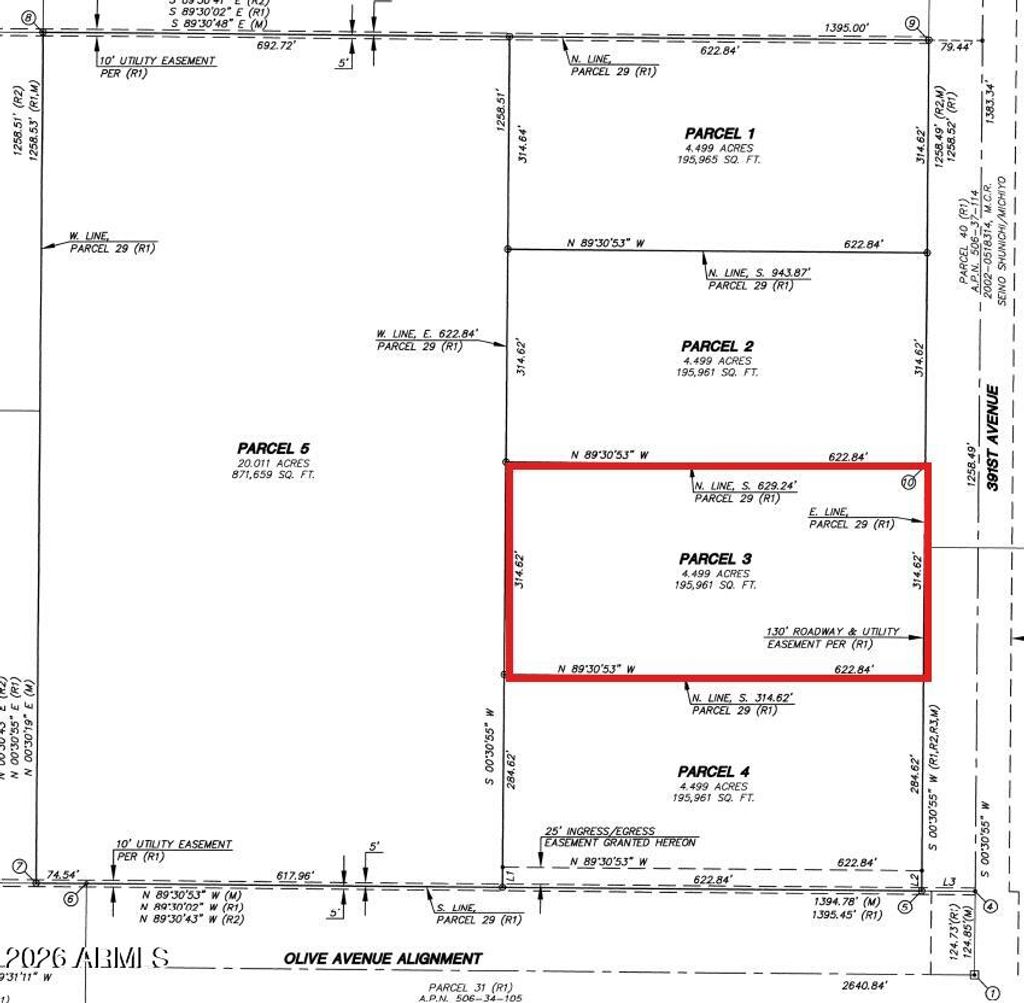 Photo of 391 W Olive Avenue #Parcel 3, Tonopah, AZ 85354 (MLS # 7053722)