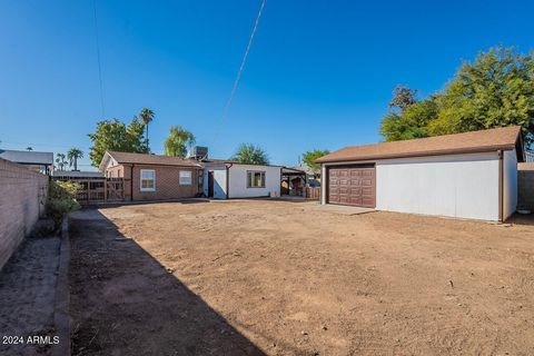 A home in Phoenix