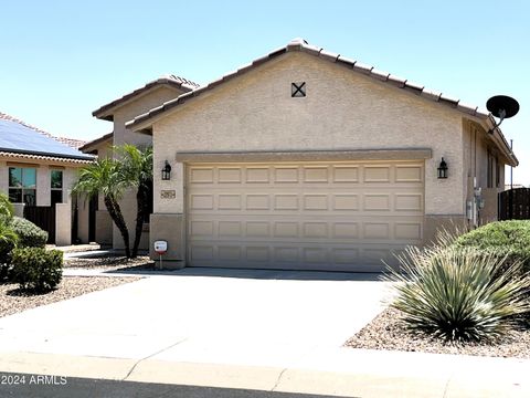 A home in Buckeye