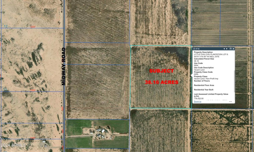 Photo of 742 S Midway Road #6, Casa Grande, AZ 85193 (MLS # 6701288)