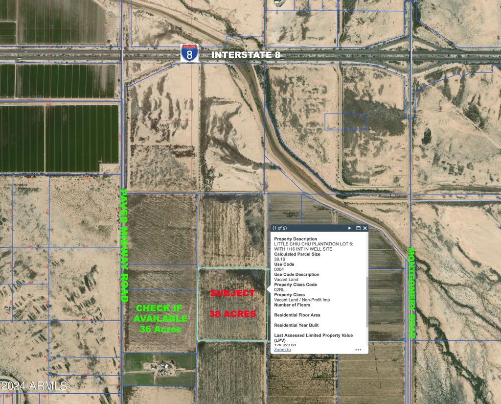 Photo of 742 S Midway Road #6, Casa Grande, AZ 85193 (MLS # 6701288)
