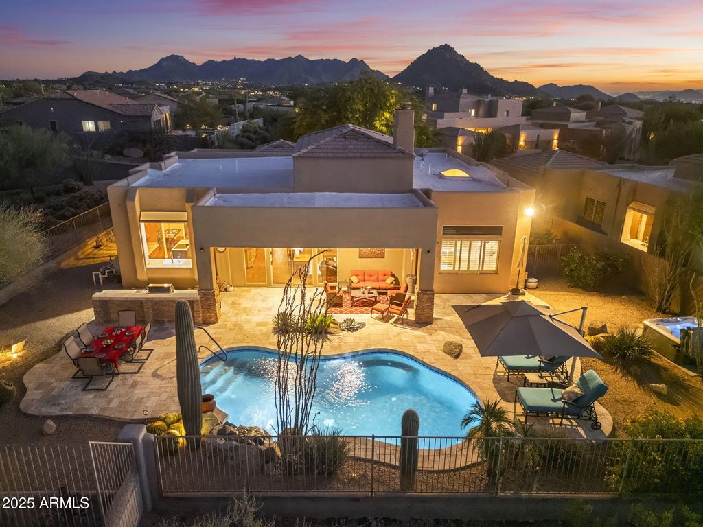 Photo of 11192 E Dale Lane, Scottsdale, AZ 85262 (MLS # 6947985)