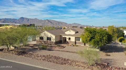 A home in Buckeye