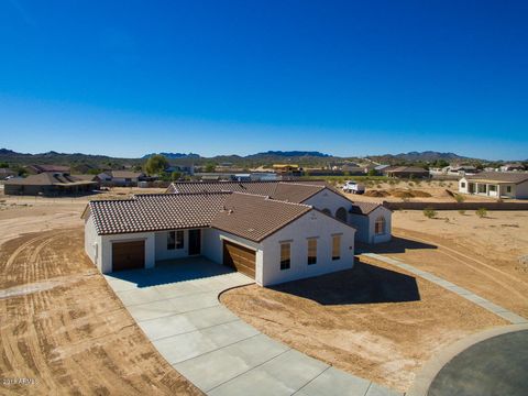 A home in San Tan Valley