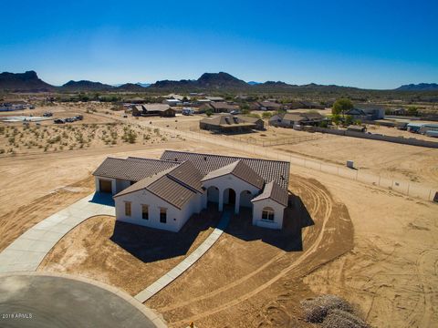 A home in San Tan Valley