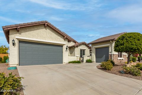 A home in Buckeye