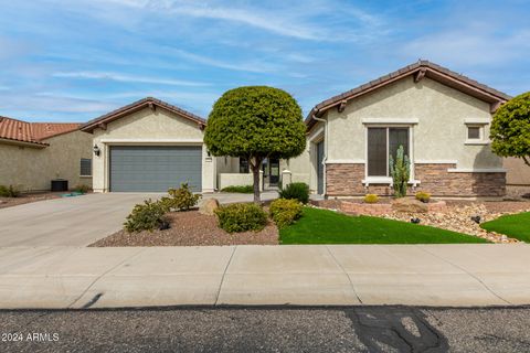 A home in Buckeye