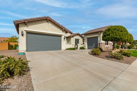 A home in Buckeye