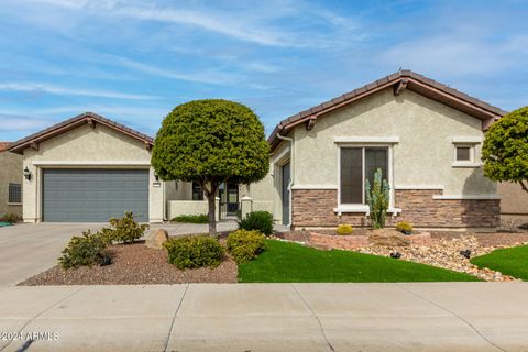 A home in Buckeye