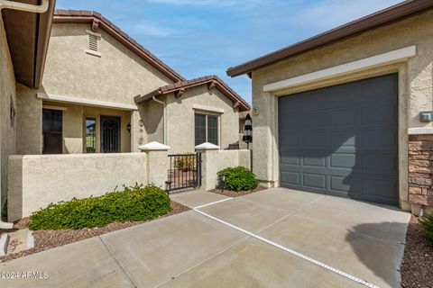 A home in Buckeye