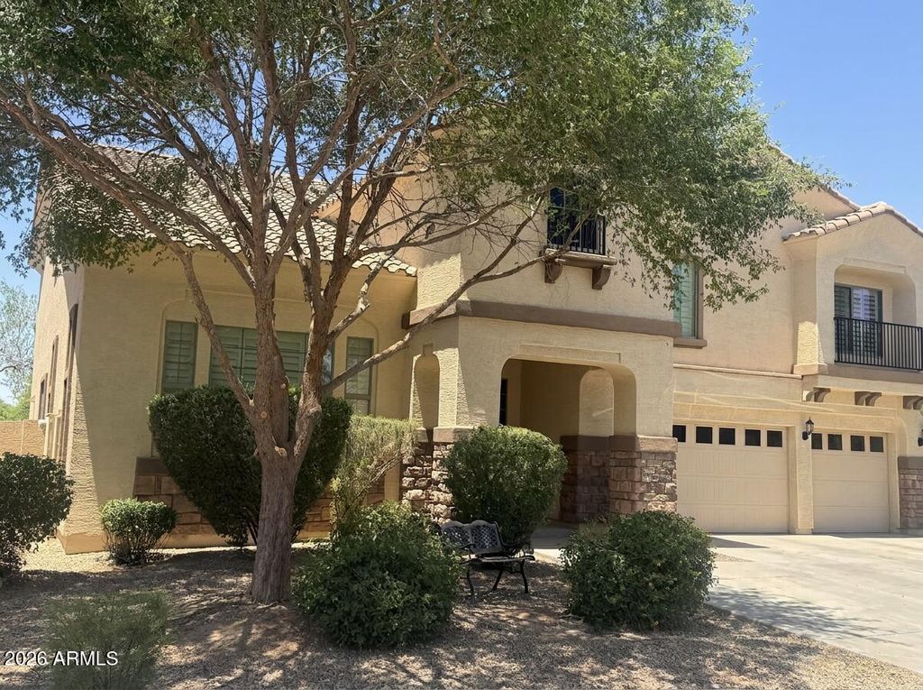 Photo of 4458 N 153rd Lane, Goodyear, AZ 85395 (MLS # 7033028)