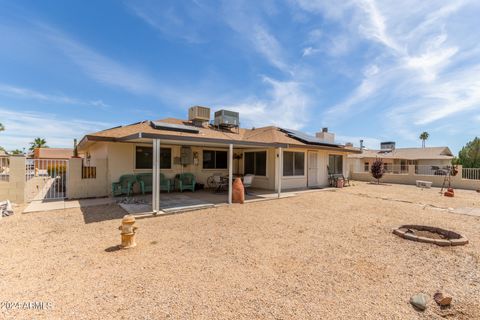 A home in Sun City