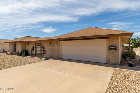 A home in Sun City