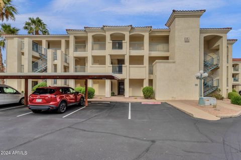 A home in Fountain Hills