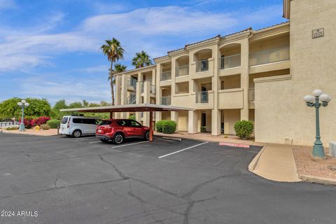 A home in Fountain Hills