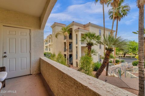 A home in Fountain Hills