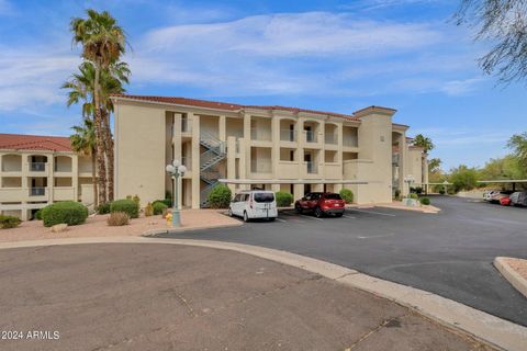 A home in Fountain Hills