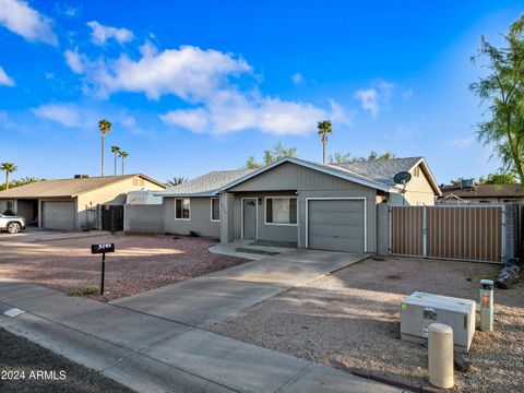 A home in Phoenix