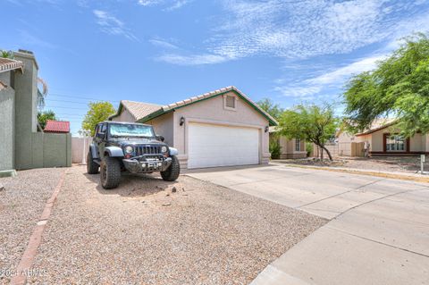 A home in Casa Grande