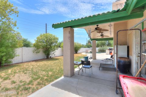 A home in Casa Grande