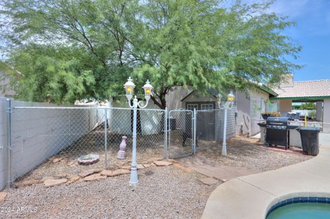 A home in Casa Grande