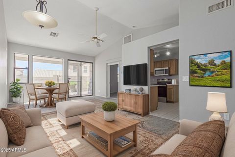 A home in Mesa