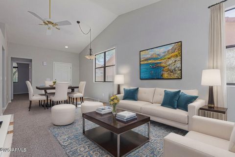 A home in Mesa