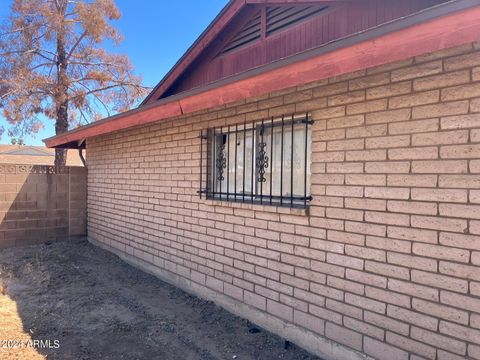 A home in Phoenix