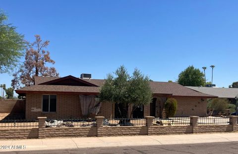 A home in Phoenix