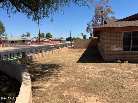 A home in Phoenix