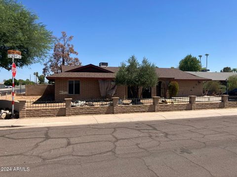 A home in Phoenix